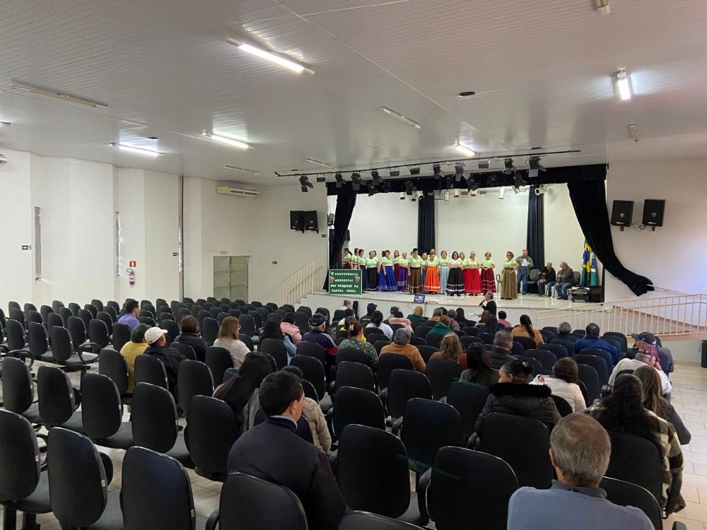 Salto do Lontra realiza Conferncia Municipal dos Direitos da Pessoa Idosa