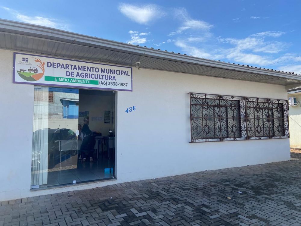 Setor de notas de produtor rural volta a atender junto ao Departamento de Agricultura