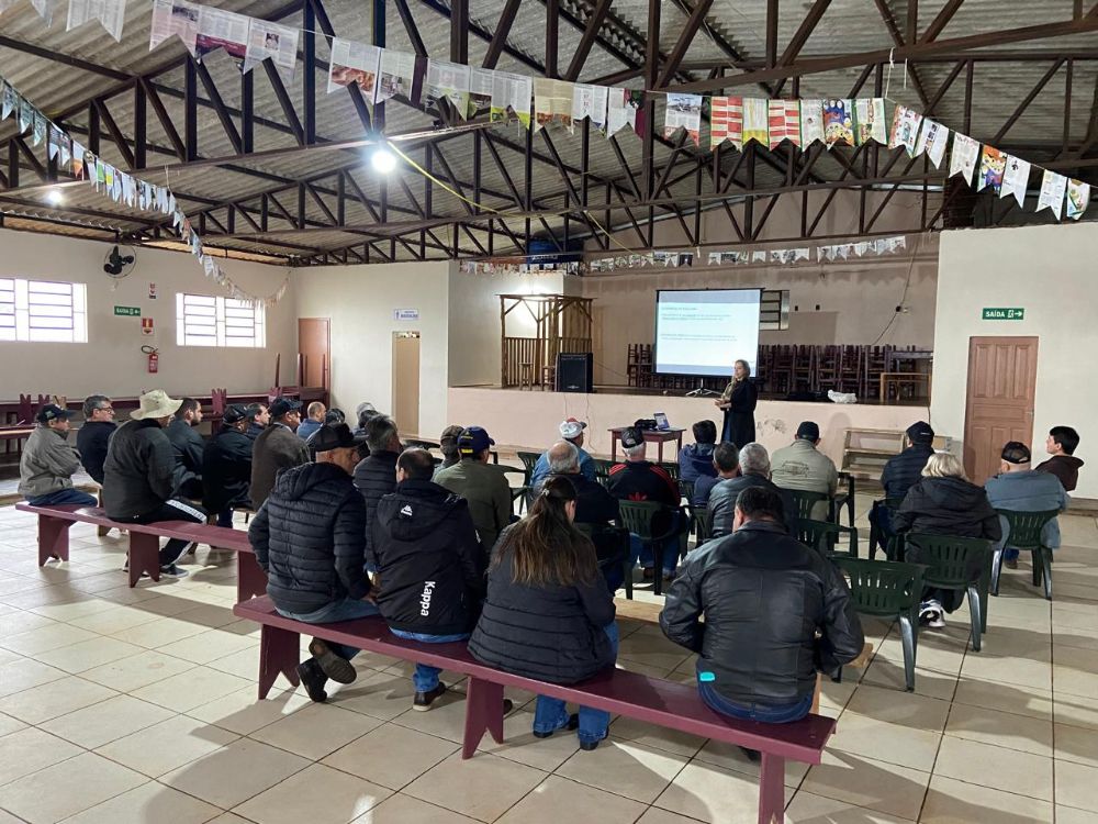 Realizadas audincias pblicas com agricultores