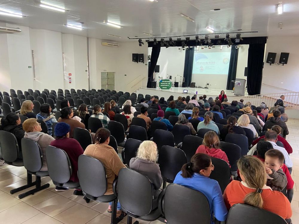 Salto do Lontra realiza Conferncia Municipal de Assistncia Social