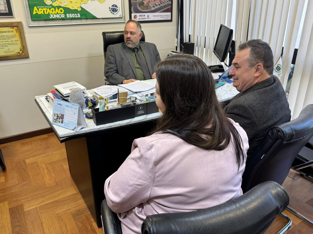 Viagem de trabalho à capital do estado