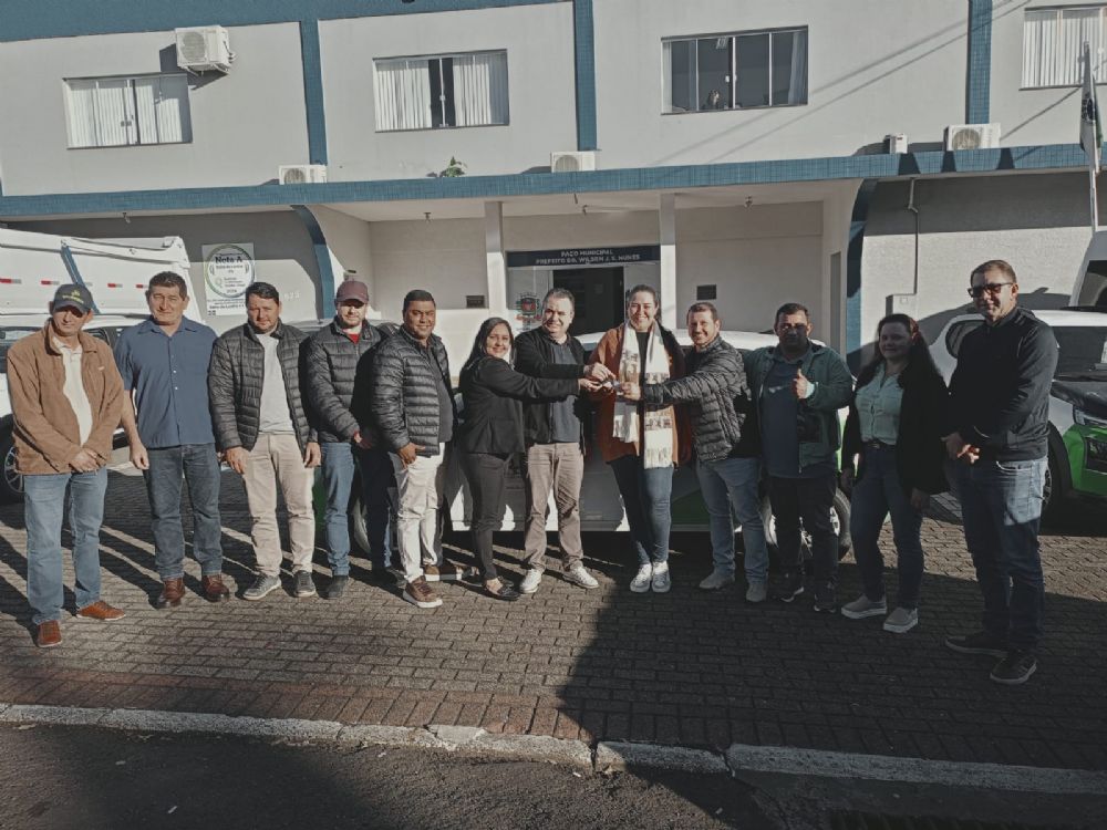 Veículo novo para a Secretaria Municipal de Assistência Social e Cidadania