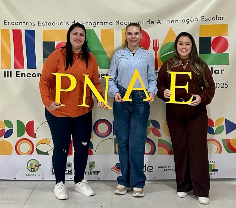 Salto do Lontra presente no 3º Encontro Paranaense de Alimentação Escolar