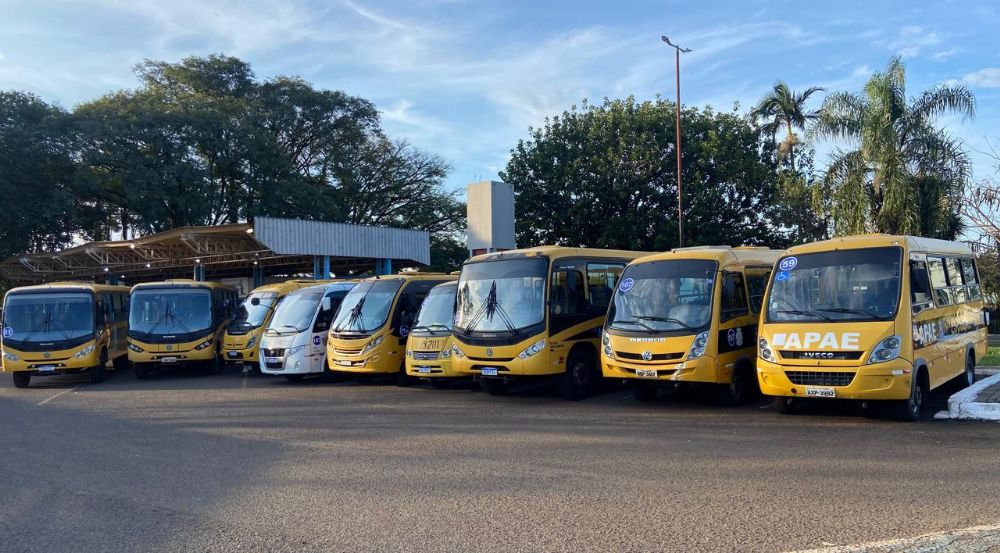 Frota do transporte escolar revisada para volta às aulas