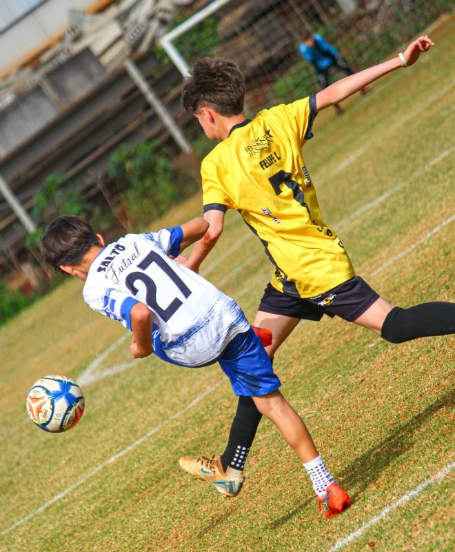 Alunos da Escolinha de Futebol fazem amistoso em Cascavel
