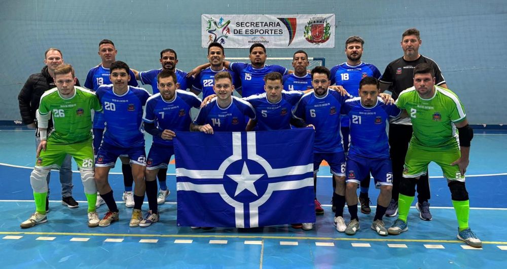 Salto empata com Mangueirinha, fora de casa, pela Copa Aesupar de Futsal