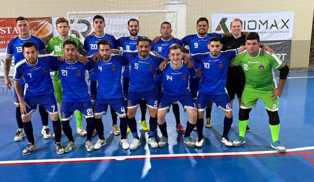 Salto vence Ampre, fora de casa, pela Aesupar de Futsal