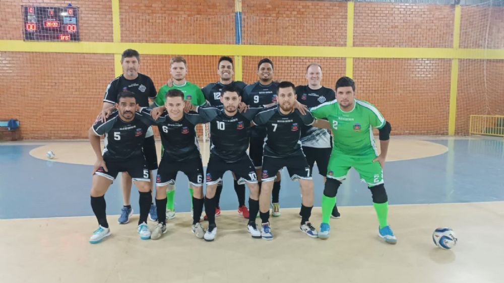 Salto empata com Sulina pela Aesupar de Futsal