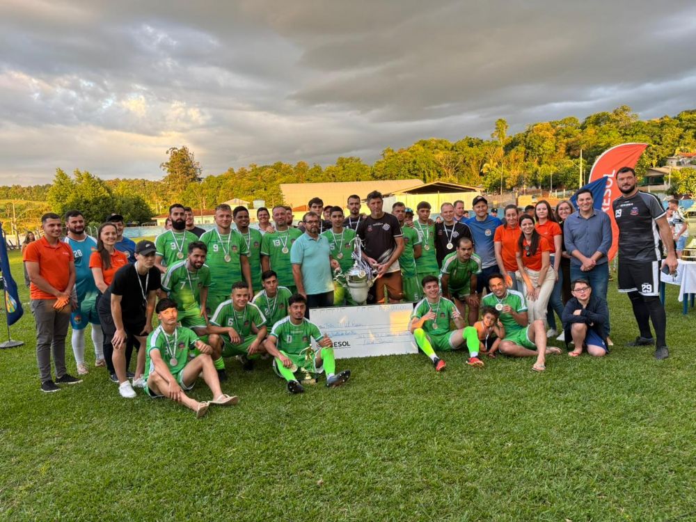 Salto do Lontra  vice-campeo da Taa Esperana de Futebol