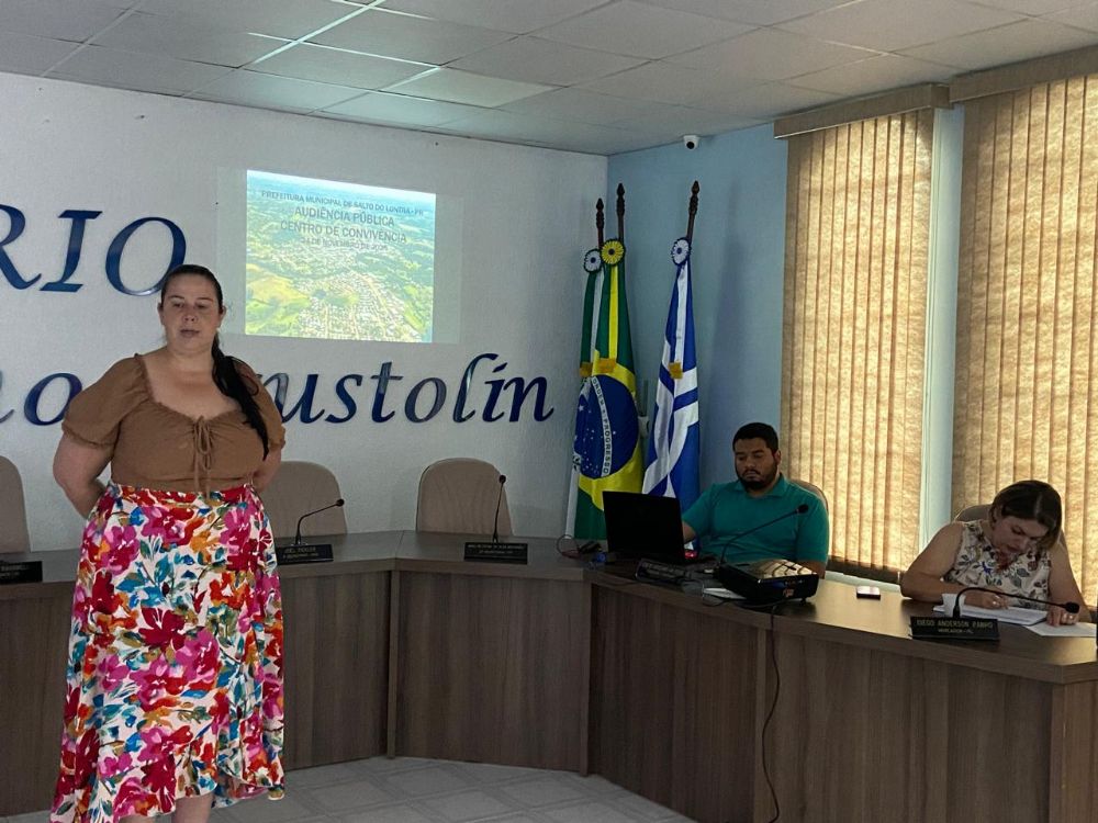 Realizada Audincia Pblica sobre Centro de Convivncia do Idoso